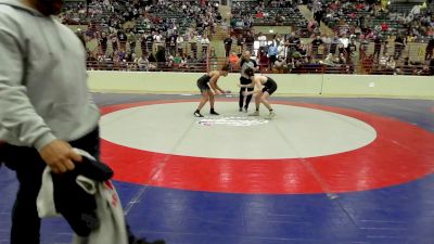 170 lbs Semifinal - Will McNair, Georgia vs Peyton Hooks, Junior MatDogs Wrestling