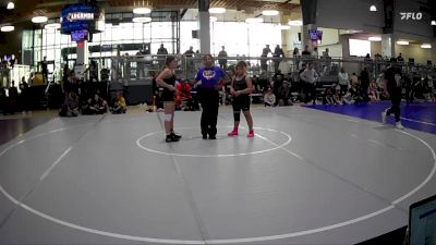 199 lbs Cons. Round 1 - Reagan Jones, Vici Wrestling Club vs Piper Murphy, Hornet Wrestling Club