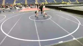 88 kg Consolation - Samuel Henry, All American Training Center vs Emery Kirchner, Marathon WC