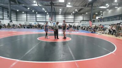 131-143 lbs Round 5 - Kathrynn Quina, Grapplers Garage Wrestling vs Alyssandra Ybarra, East Carolina Wrestling Academ