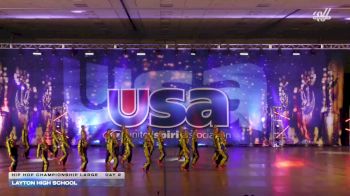 Layton High School [2026 Hip Hop Championship Large Day 2] 2026 USA Dance Nationals