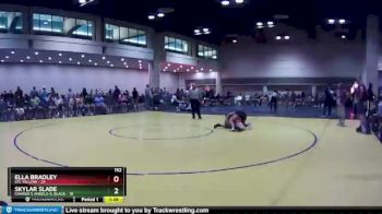 152 lbs Round 4 (10 Team) - Ella Bradley, STL Yellow vs Skylar Slade, Charlie`s Angels-IL Black