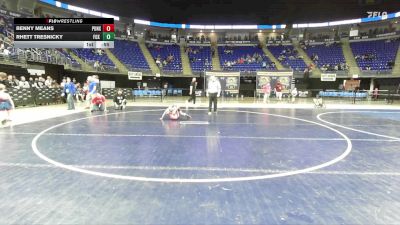 56 lbs Consy 3 - Benny Means, Punxsutawney vs Rhett Tresnicky, Fox Chapel