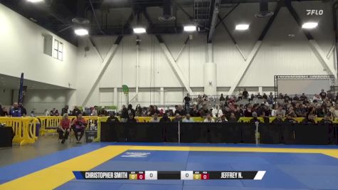 JEFFREY N. vs CHRISTOPHER SMITH 2024 World IBJJF Jiu-Jitsu No-Gi Championship