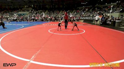 37 lbs Round Of 16 - Carson Streeter, Alpha Elite, Mi vs Thomas Castaneda, El Paso Texas Wrestling Club