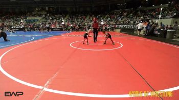 37 lbs Round Of 16 - Carson Streeter, Alpha Elite, Mi vs Thomas Castaneda, El Paso Texas Wrestling Club