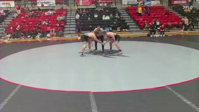 197 lbs Semifinal - Trey Brewer, Central Missouri vs Jacob Hanes, Central Missouri