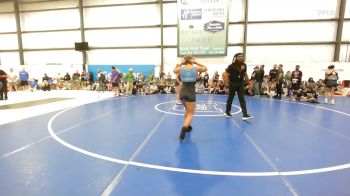 61 lbs Semifinal - Layla Espinoza, Virginia Team Predator - W vs Melodie Guzik-Upchurch, Cordoba Trained - W