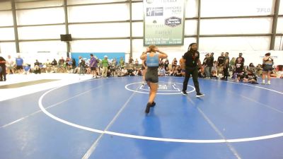 61 lbs Semifinal - Layla Espinoza, Virginia Team Predator - W vs Melodie Guzik-Upchurch, Cordoba Trained - W