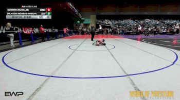 60 lbs Consi Of 4 - Daxton Morris-Wright, Surprise Valley vs Ashton Morales, Steel Valley Renegades