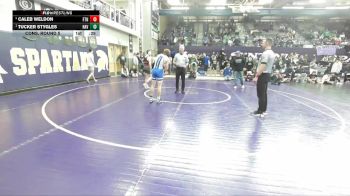 103 lbs Cons. Round 5 - Caleb Weldon, Frenchtown vs Tucker Stygles, Havre