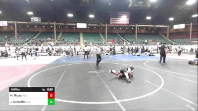 Consi Of 4 - Maite Rivas, Bulldogs Jr Wrestling vs Jax Mcduffie, New Mexico Punishers