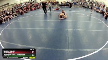 110 lbs Quarterfinals (8 Team) - William Shallenberger, Utah vs Gavin Handy, Team Arizona