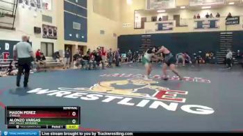 285 lbs Semifinal - Mason Perez, Othello vs Alonzo Vargas, East Valley (Spokane)