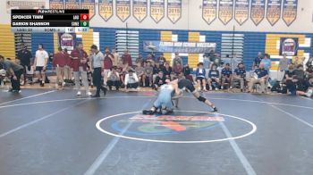 150 lbs Finals (8 Team) - Darion Shannon, Somerset vs Spencer Timm, Lake Gibson