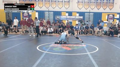 150 lbs Finals (8 Team) - Darion Shannon, Somerset vs Spencer Timm, Lake Gibson