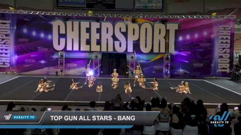 Top Gun All Stars - Bang [2022 L1.1 Youth - PREP Day 1] 2022 CHEERSPORT: Phoenix Classic