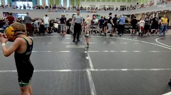 44 lbs Round 1 (10 Team) - Aiden Fennessey, Powerhouse vs Bryce Ison, Panhandle Pitbulls