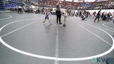 40 lbs Consi Of 8 #1 - Slade Summers, Standfast OKC vs Brantley Lynn, Noble Takedown Club