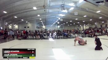 153 lbs Cons. Semi - Caleb Jackson, Seward High School Wrestling vs Joseph Schaffer, Nebraska