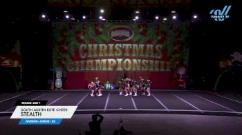South Austin Elite Cheer - Stealth [2024 L3 Junior - D2 Day 1] 2024 Cheer Power Holiday Showdown Houston