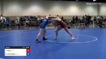 76 kg Semifinal - Tristan Kelly, Colorado Mesa WC vs Brittyn Corbishley, Spartan Mat Club
