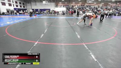 141 lbs Cons. Round 4 - Bryant Beane, Campbellsville (Ky.) vs Cole Mckinley, Lourdes University