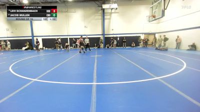 138 lbs Round Of 16 - Levi Schanzenbach, Independent vs Jacob Mullen, CMG Wrestling Academy