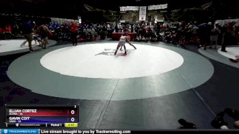 138 lbs Round 4 (16 Team) - Elijah Cortez, SCVWA vs Gavin Coit, SAWA