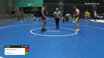 285 lbs Consolation - Rylan Moldenhauer, Montana-Northern vs JJ Perez, Southwestern Oregon CC