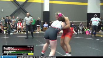 190 lbs Round 5 (6 Team) - Ella Brown, Potentially Dangerous vs Kami Senlycki, MN Storm