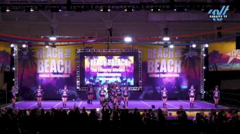 The Stingray Allstars - Grand Master 6 GM6 [2024 L6 Senior Coed - Small Day 1] 2024 ACDA Reach the Beach Cheer Grand Nationals