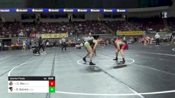 197 lbs Quarterfinal - Carson Bey, Ohio State WC vs Ryan Golnick, Lindenwood