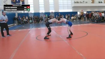 106 lbs Champ. Round 2 - Takoda Parker, Blacksburg vs Sayge Herndon, Salem