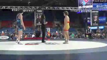 220 lbs Consolation - Erick Brothers, West Virginia vs Parker Ferrell, Virginia