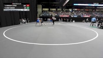 149 lbs Cons. Round 4 - 9 Bret Minor, Life vs 3 Keegan Luton, Oklahoma City