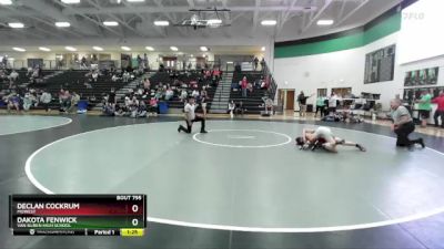 120 lbs 5th Place Match - Declan Cockrum, MoWest vs Dakota Fenwick, Van Buren High School