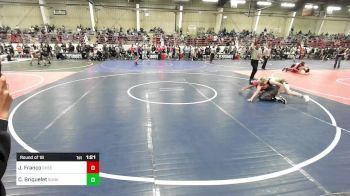 123 lbs Round Of 16 - Jaden Franco, SheepCamp WC vs Caden Briquelet, Sunkids