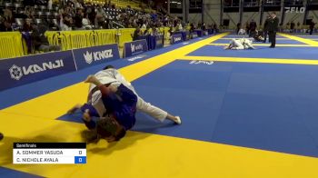 ALLISON SOMMER YASUDA vs CELINA NICHOLE AYALA 2024 Master International IBJJF Jiu-Jitsu North American Championship