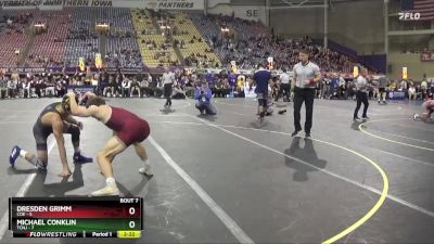 149 lbs Round 1 (16 Team) - Michael Conklin, TCNJ vs Dresden Grimm, Coe