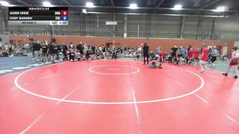 96 lbs Rr Rnd 5 - Jaden Uhde, Dynasty Ruthless - MSE vs Cody Bakhsh, Steller Trained Jabbas - MSE