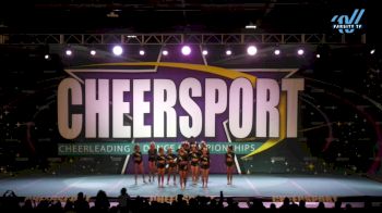 Rock Solid All Stars - SAVIORS [2024 L5 Senior Coed - Small Day 1] 2024 CHEERSPORT National All Star Cheerleading Championship