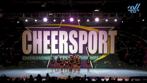 Rock Solid All Stars - SAVIORS [2024 L5 Senior Coed - Small Day 1] 2024 CHEERSPORT National All Star Cheerleading Championship