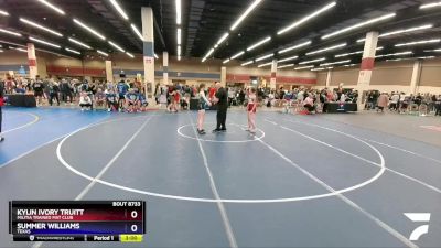 115 lbs Cons. Semi - Kylin Ivory Truitt, Militia Trained Mat Club vs Summer Williams, Texas