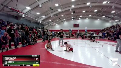 64-66 lbs Round 3 - Nj Sisson, HRA vs Zane Wicke, Eaton Reds WC