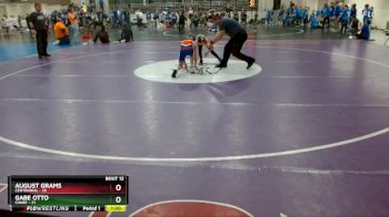 93 lbs Finals (8 Team) - Gabe Otto, Canby vs August Grams, Centennial