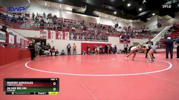 110 lbs Semifinal - Silver Belvin, SHAWNEE vs Anaveh Gonzales, Lubbock Cooper