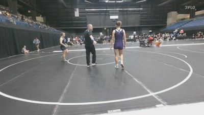 138 lbs Cons. Round 3 - Toby Goertz, Missouri Valley College vs Rayleigh Fisher, Oklahoma City University