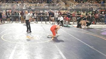 150 1A Champ. Round 1 - Caden Cagiano, Cardinal Gibbons vs Wyatt Crouser, Cocoa Beach