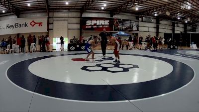 63 kg Champ. Round 1 - Lucas Peters, Indiana RTC vs Jesse Lemon, Cougar Wrestling Club